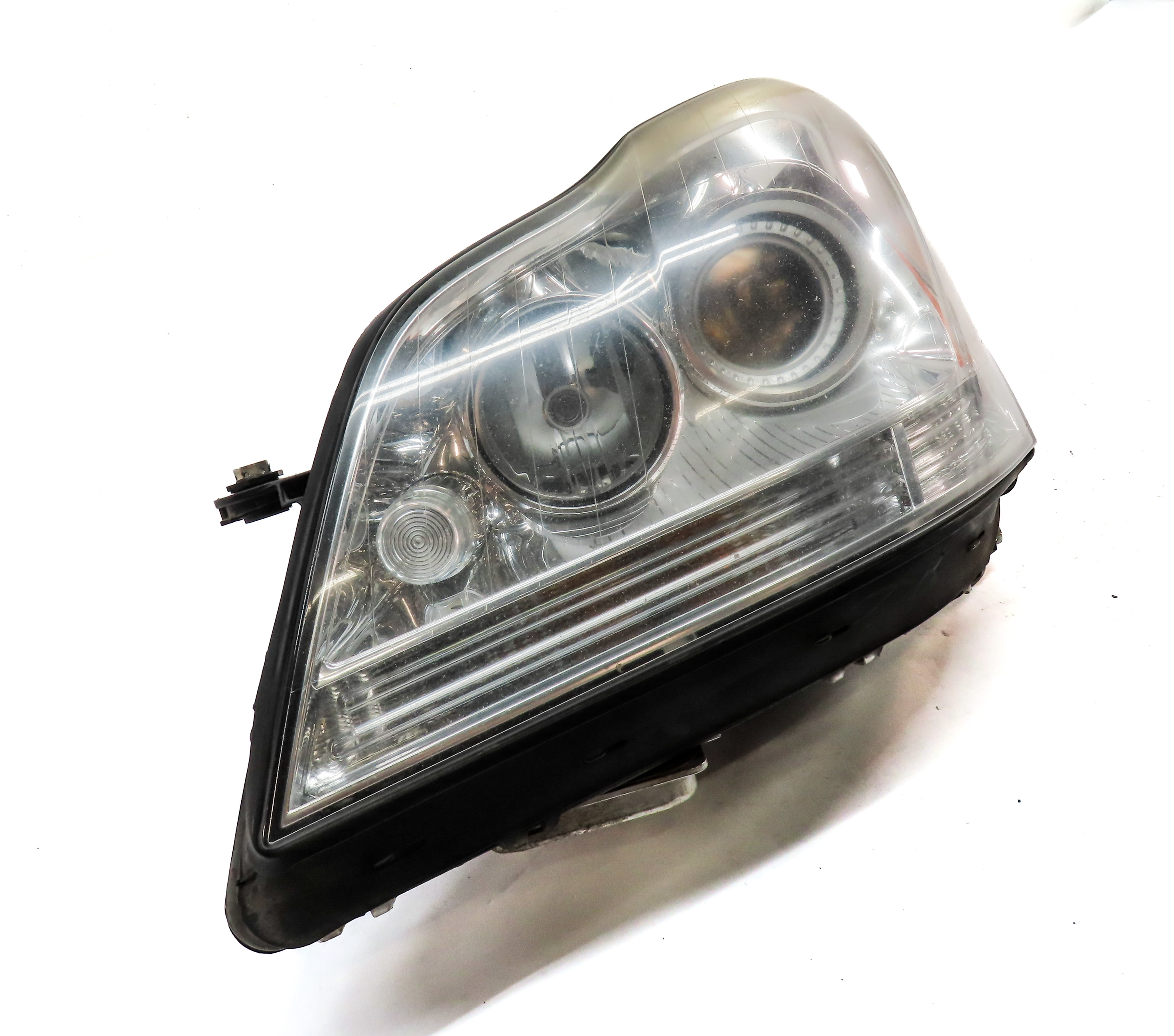 11-12 MERCEDES GL CLASS (X164) FRONT LEFT DRIVER XENON HID HEADLIGHT LAMP — exact item pictured